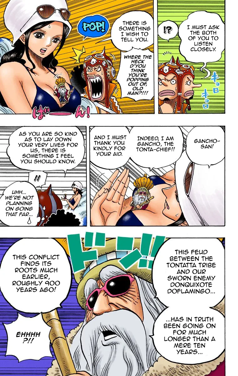 One Piece - Colored Chapter 718 page 7
