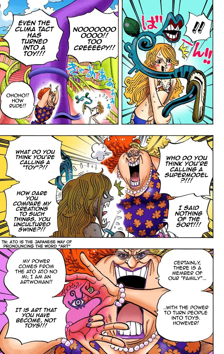 One Piece - Colored Chapter 718 page 12