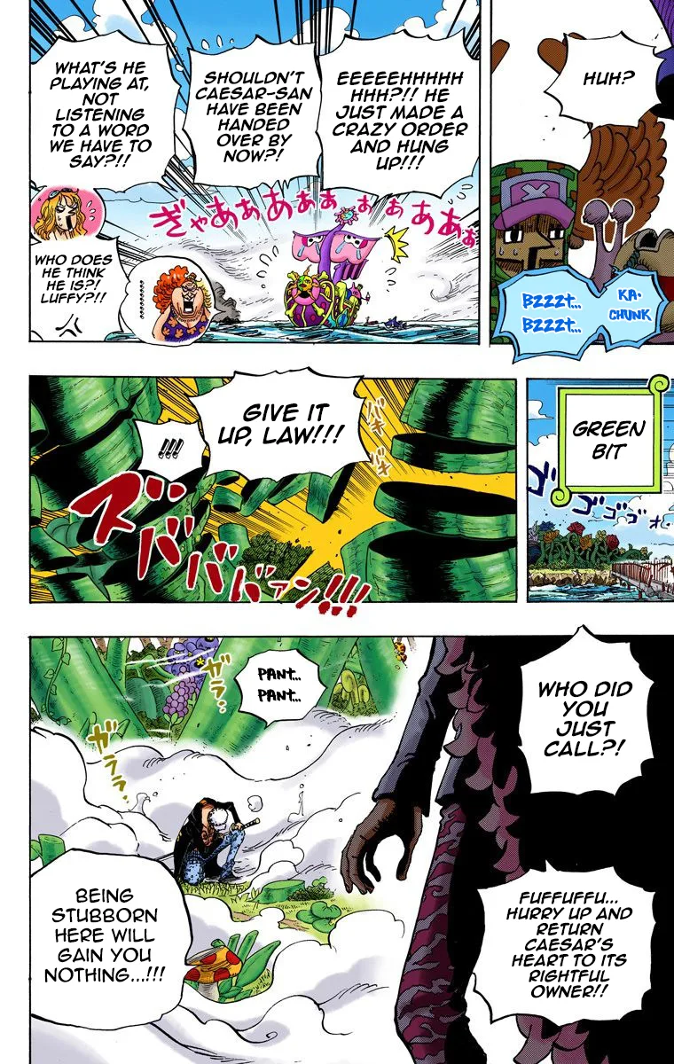 One Piece - Colored Chapter 718 page 15
