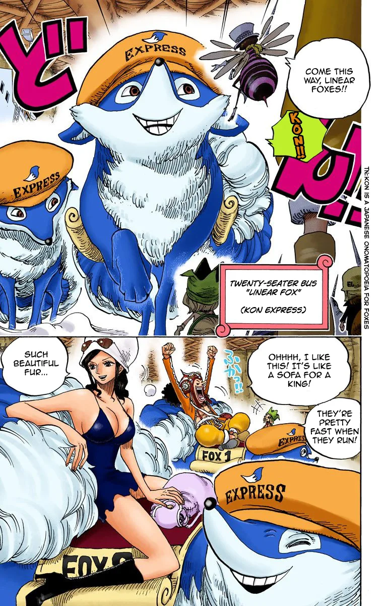 One Piece - Colored Chapter 718 page 5