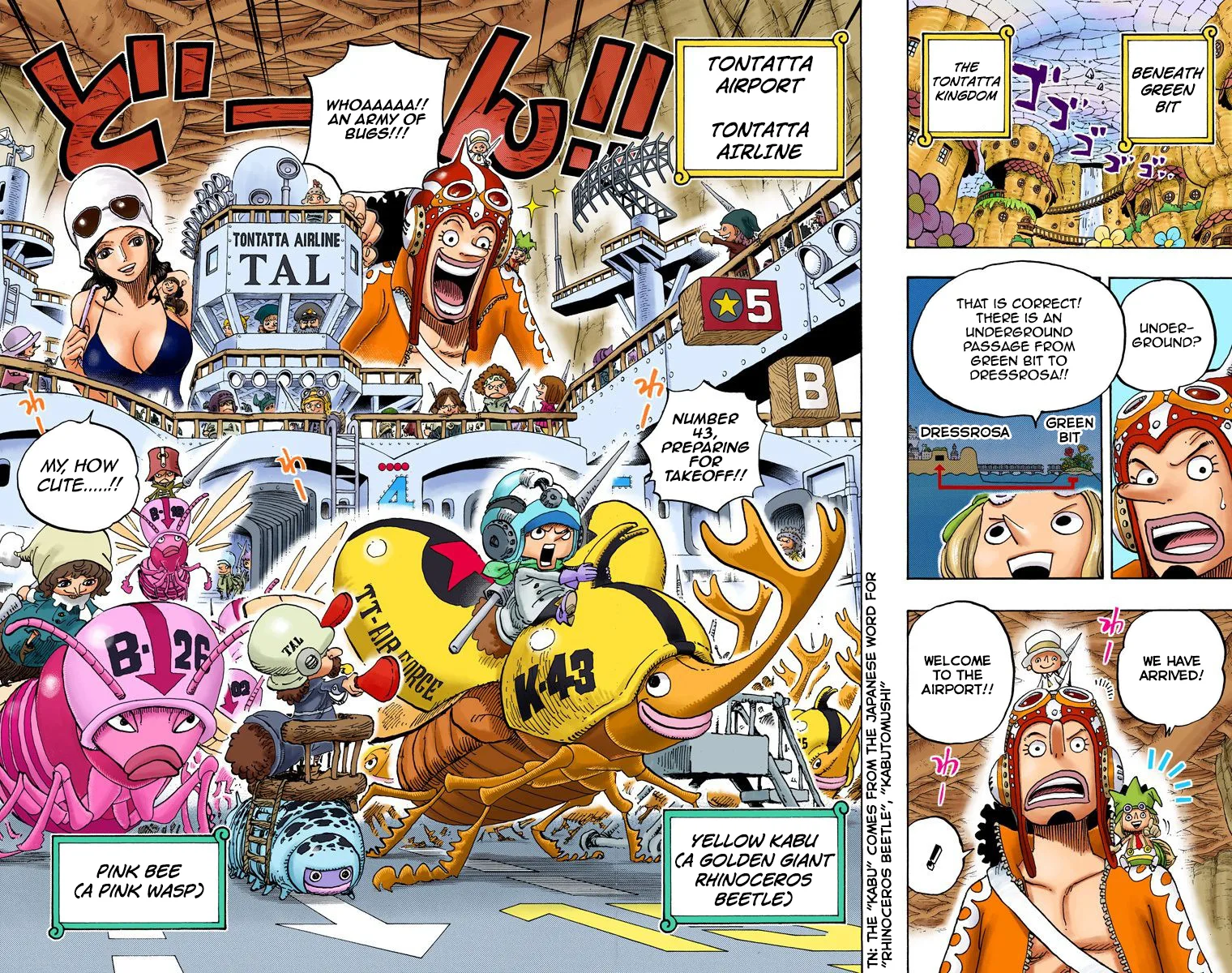 One Piece - Colored Chapter 718 page 3