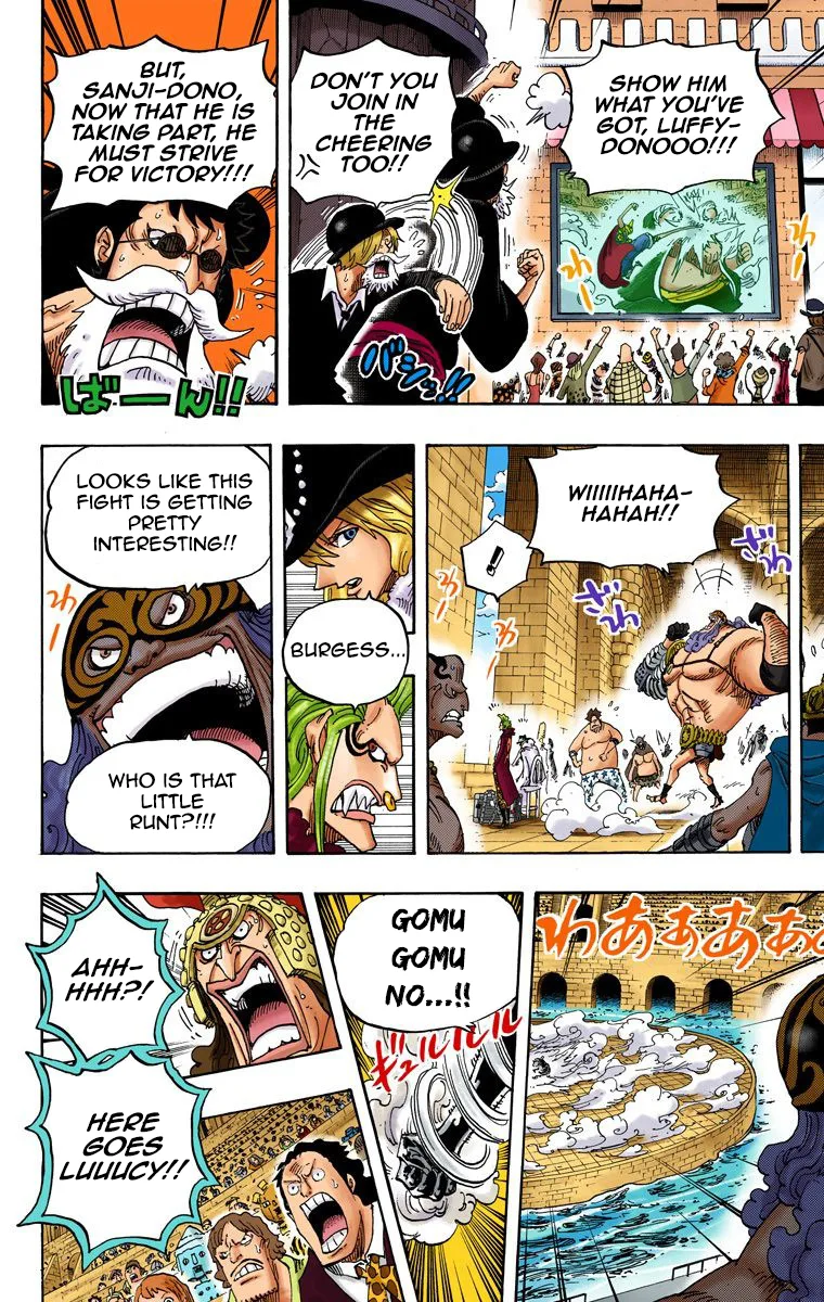 One Piece - Colored Chapter 718 page 17