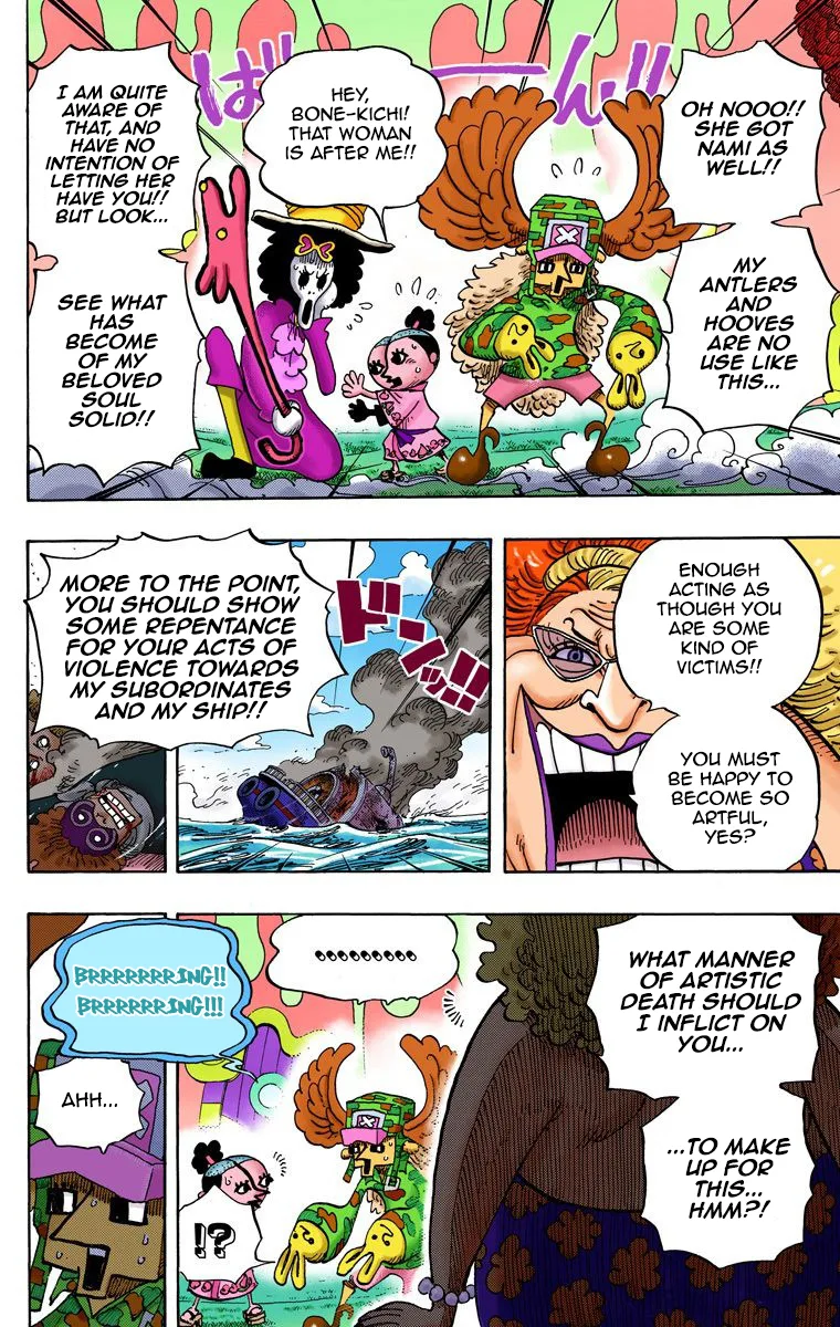 One Piece - Colored Chapter 718 page 13