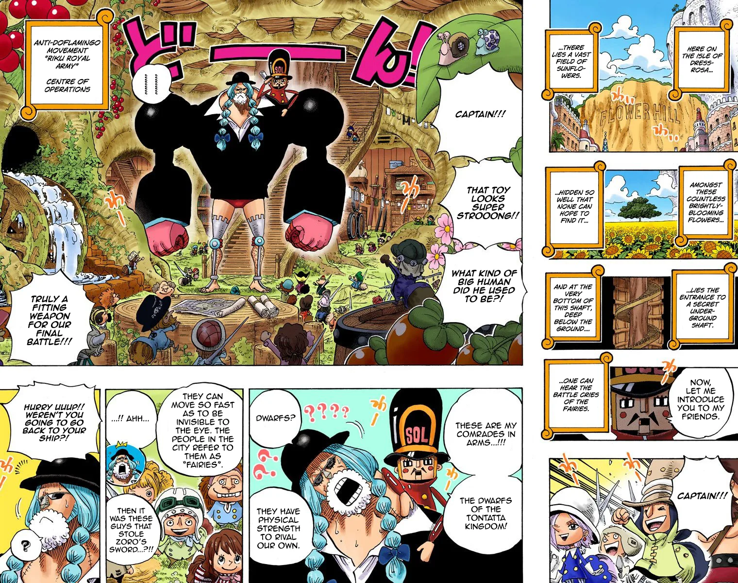 One Piece - Colored Chapter 718 page 8