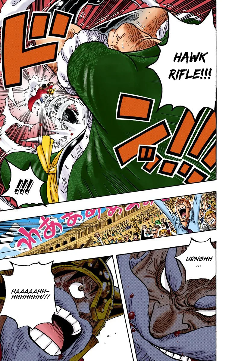 One Piece - Colored Chapter 718 page 18