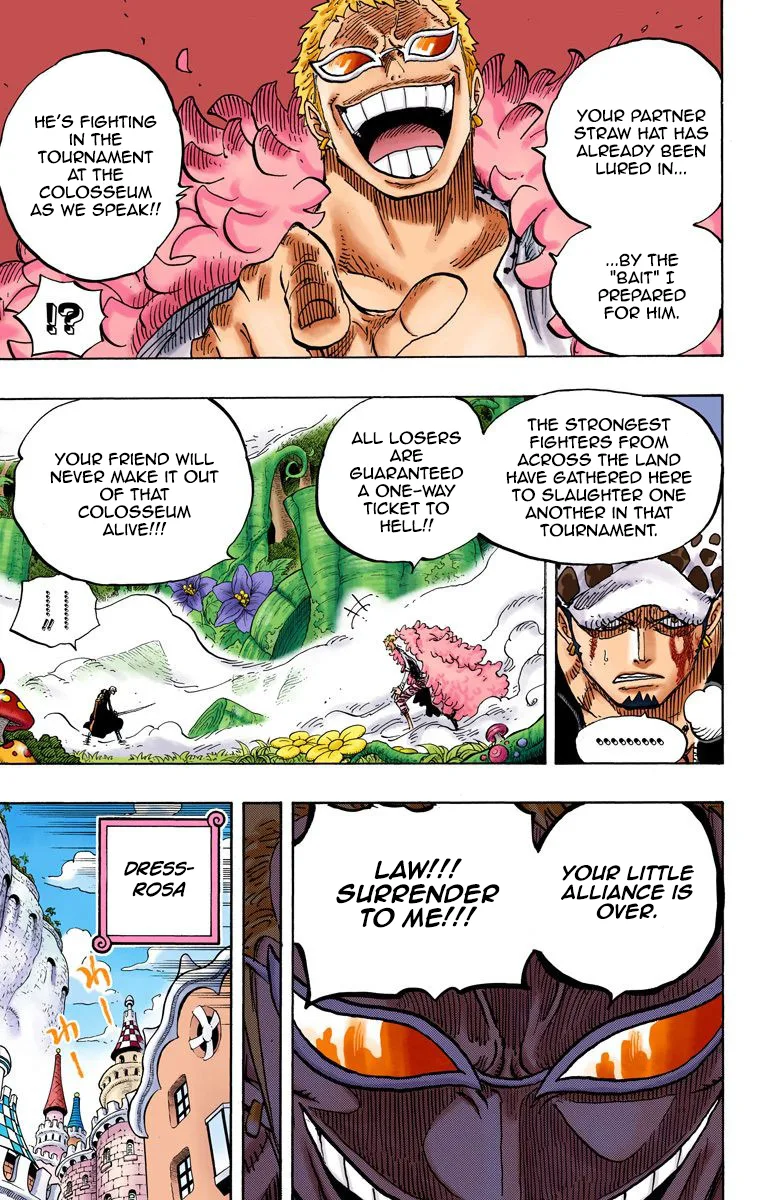 One Piece - Colored Chapter 718 page 16