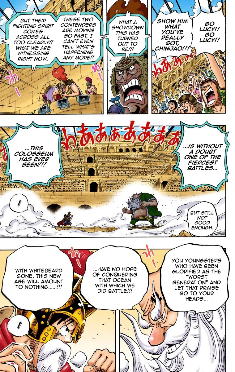 One Piece - Colored Chapter 719 page 4