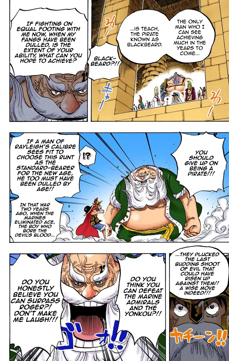 One Piece - Colored Chapter 719 page 5