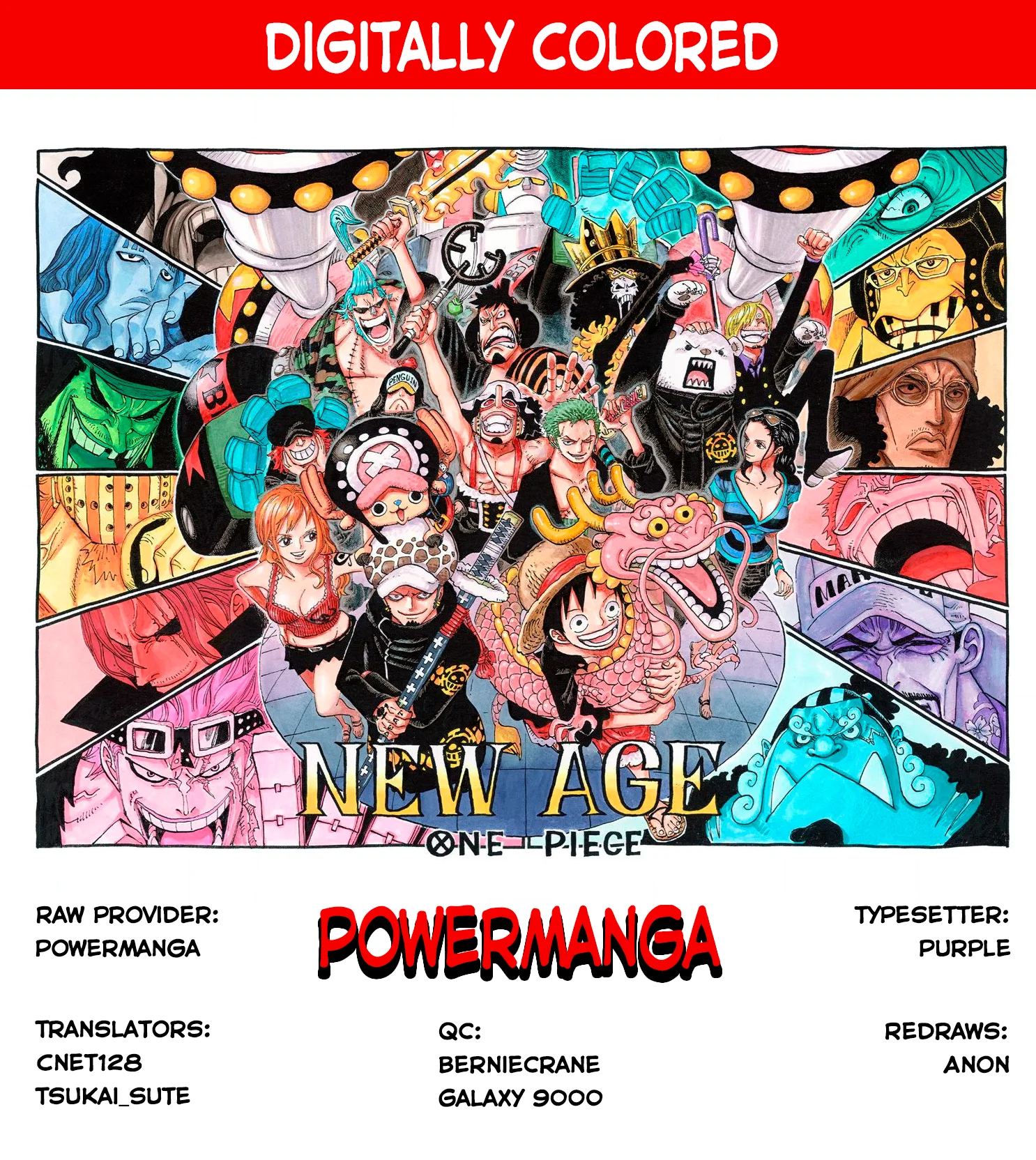 One Piece - Colored Chapter 719 page 1