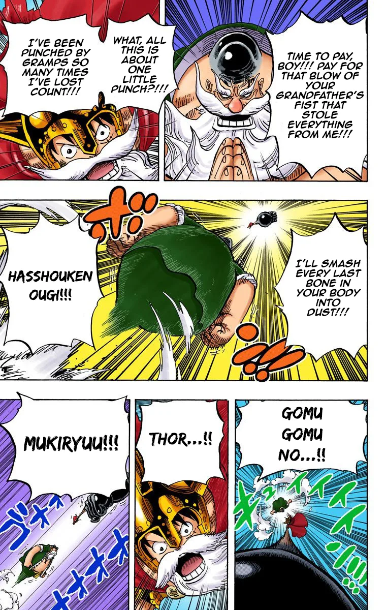 One Piece - Colored Chapter 719 page 14