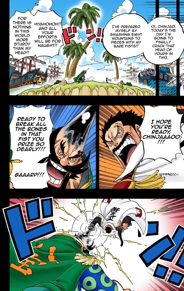 One Piece - Colored Chapter 719 page 9