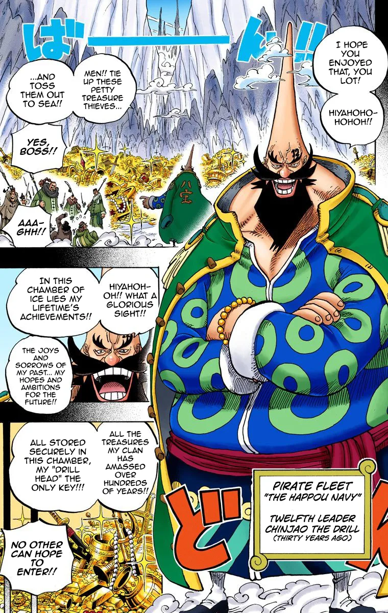 One Piece - Colored Chapter 719 page 8