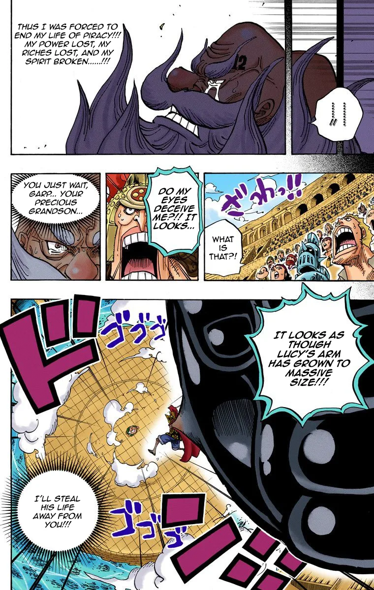 One Piece - Colored Chapter 719 page 13