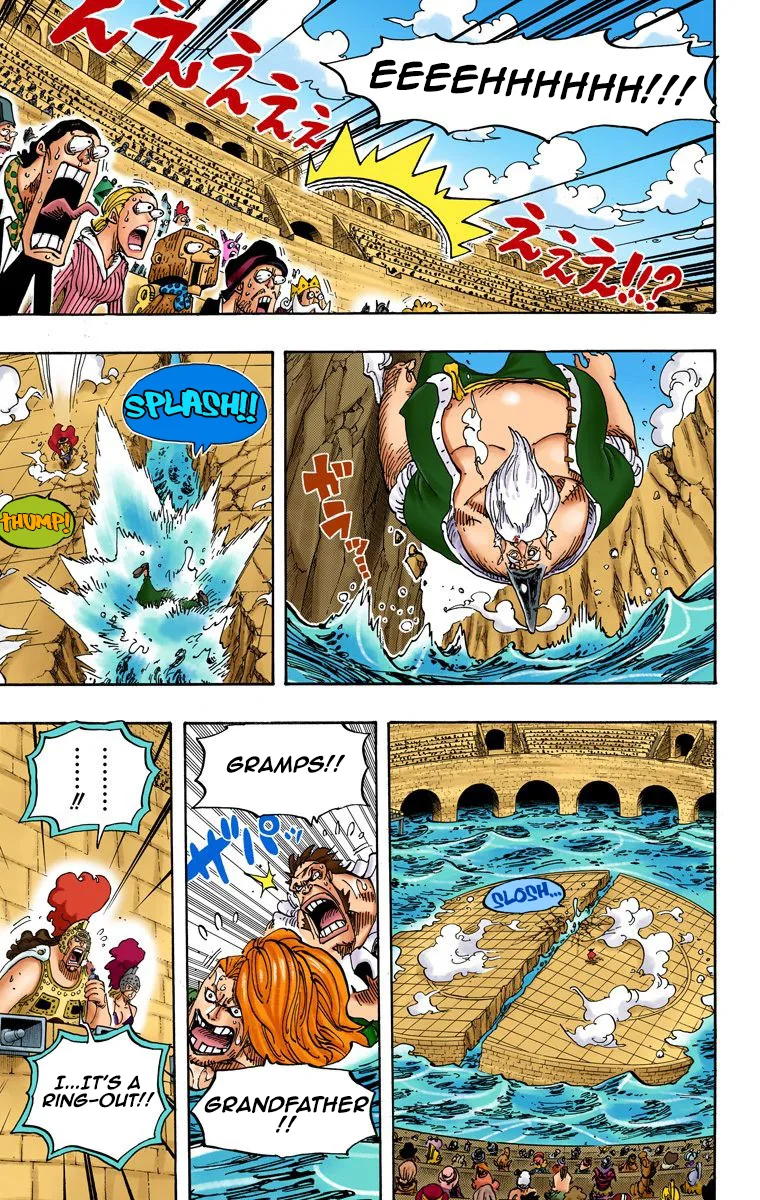 One Piece - Colored Chapter 719 page 17