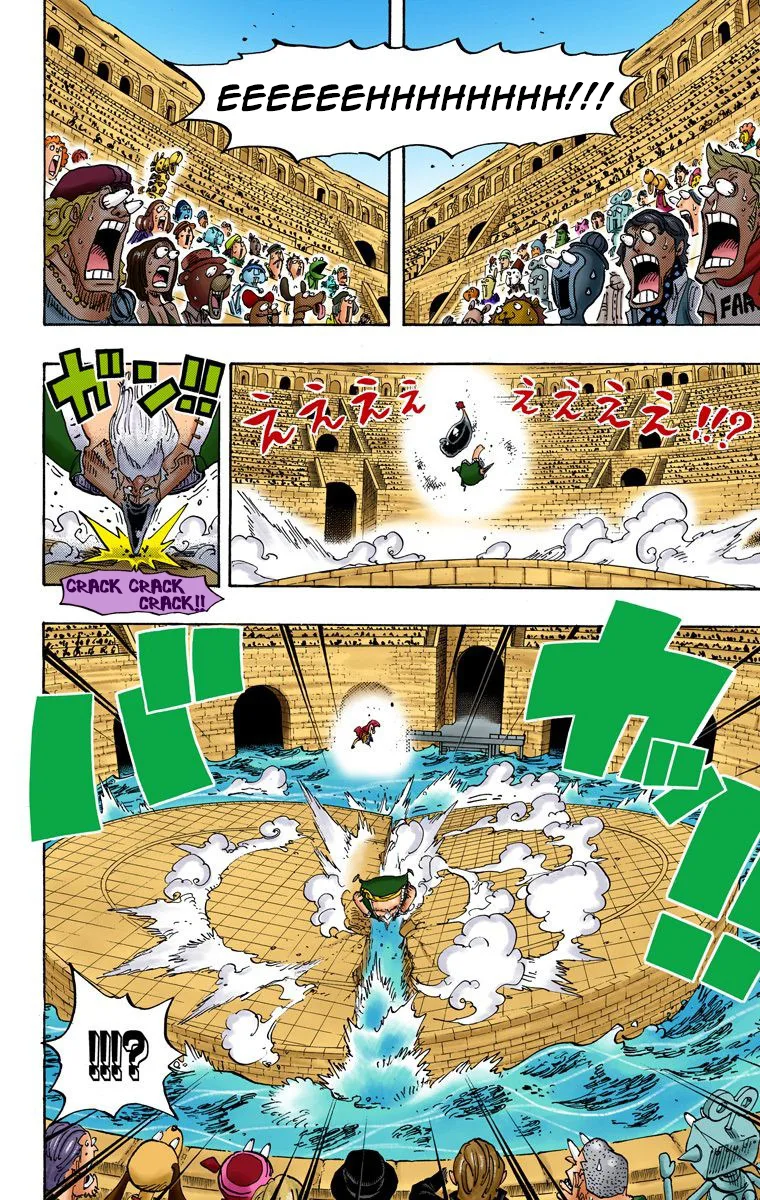 One Piece - Colored Chapter 719 page 16