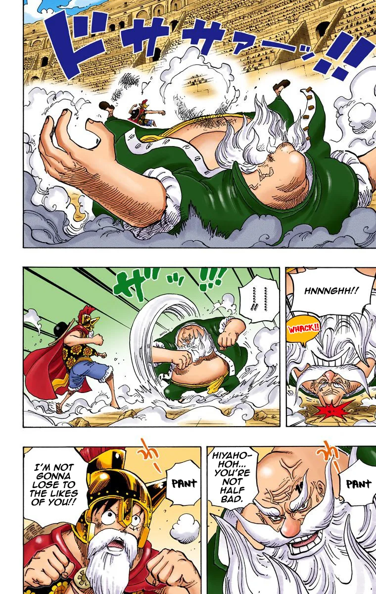 One Piece - Colored Chapter 719 page 3