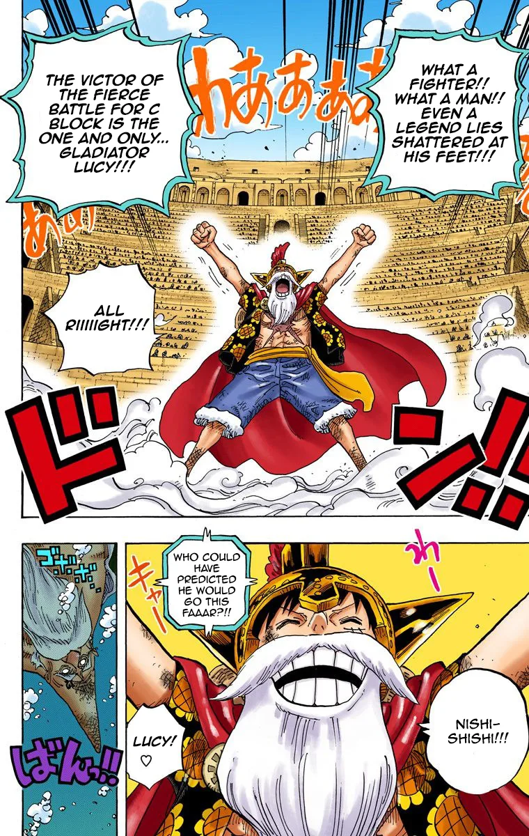 One Piece - Colored Chapter 719 page 18