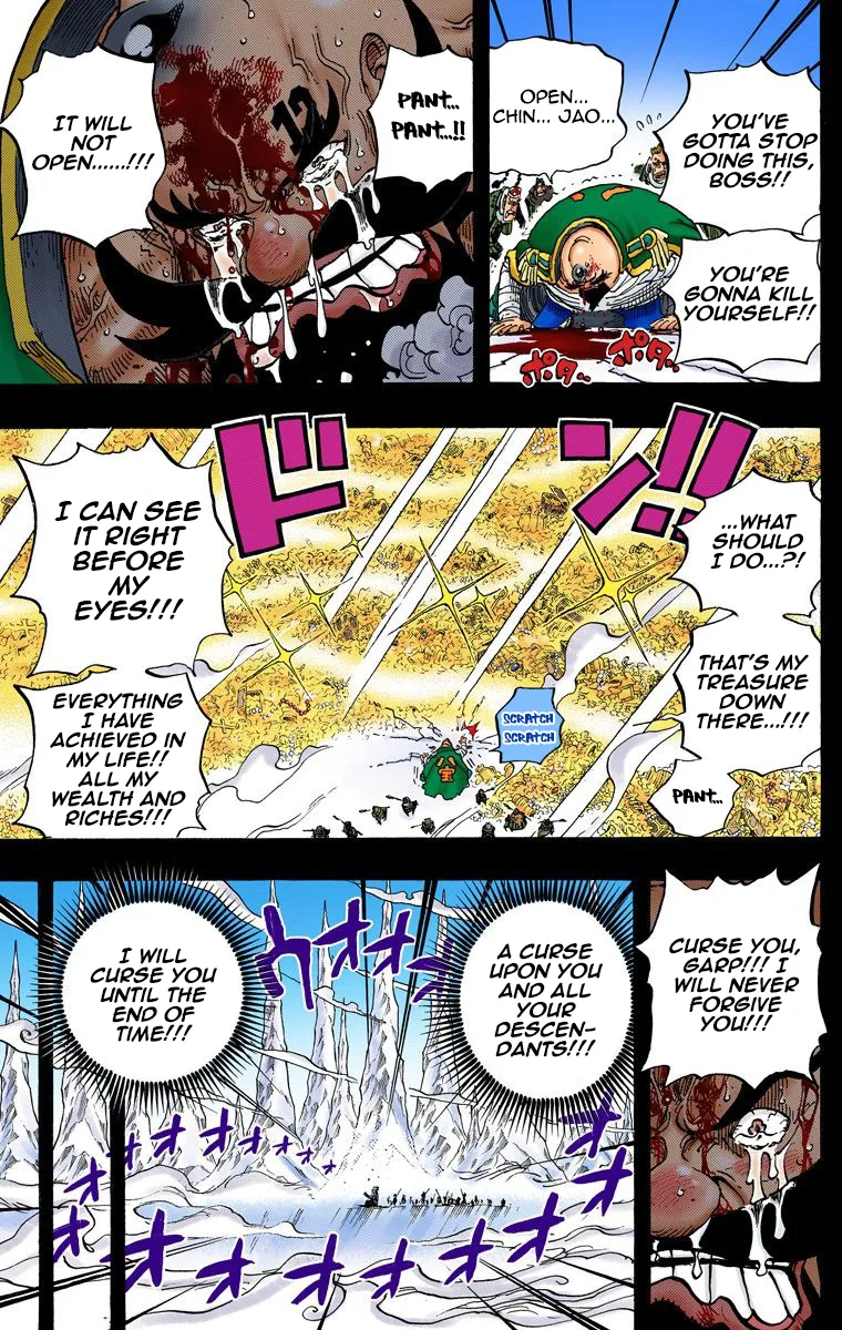 One Piece - Colored Chapter 719 page 12