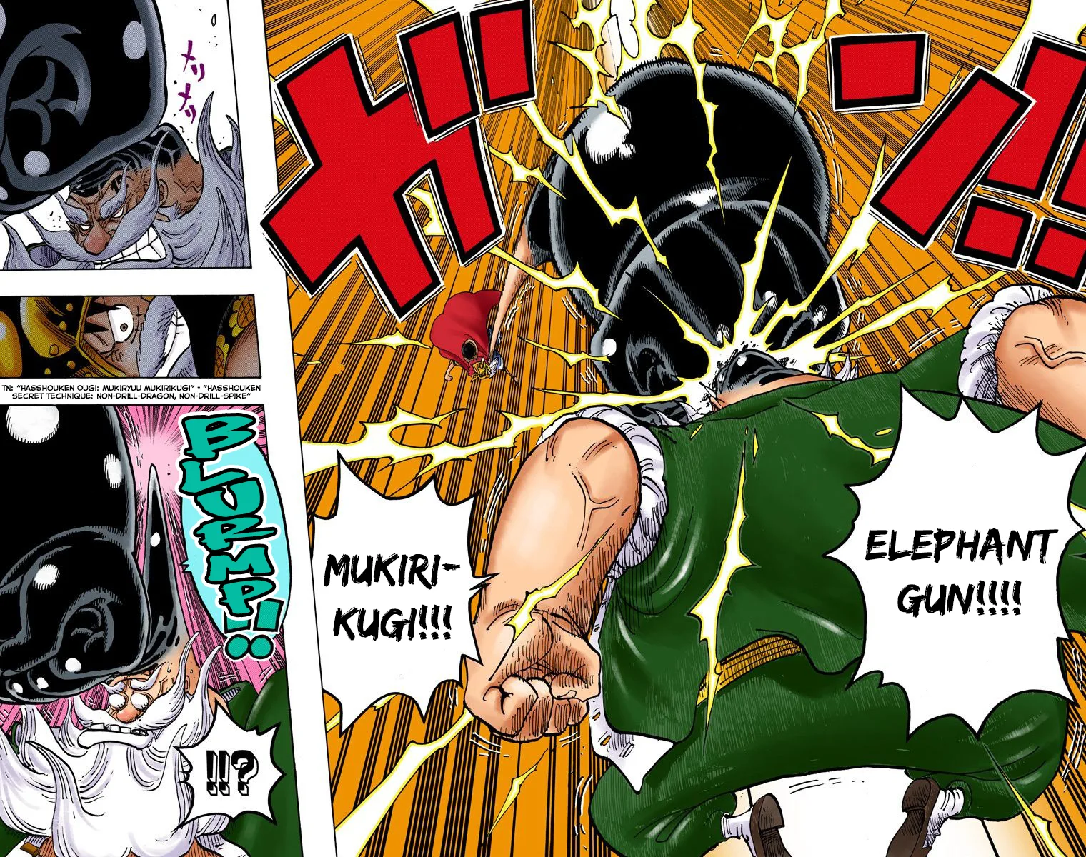 One Piece - Colored Chapter 719 page 15