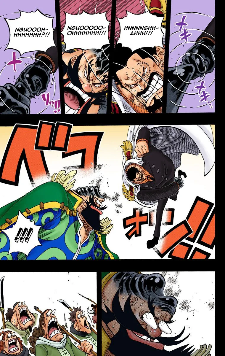 One Piece - Colored Chapter 719 page 10