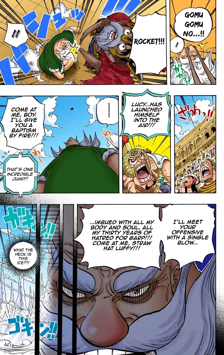One Piece - Colored Chapter 719 page 6