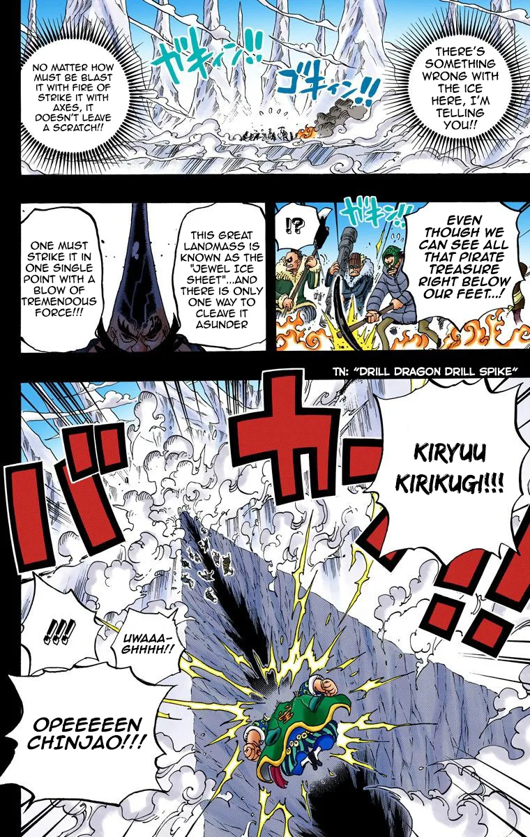 One Piece - Colored Chapter 719 page 7