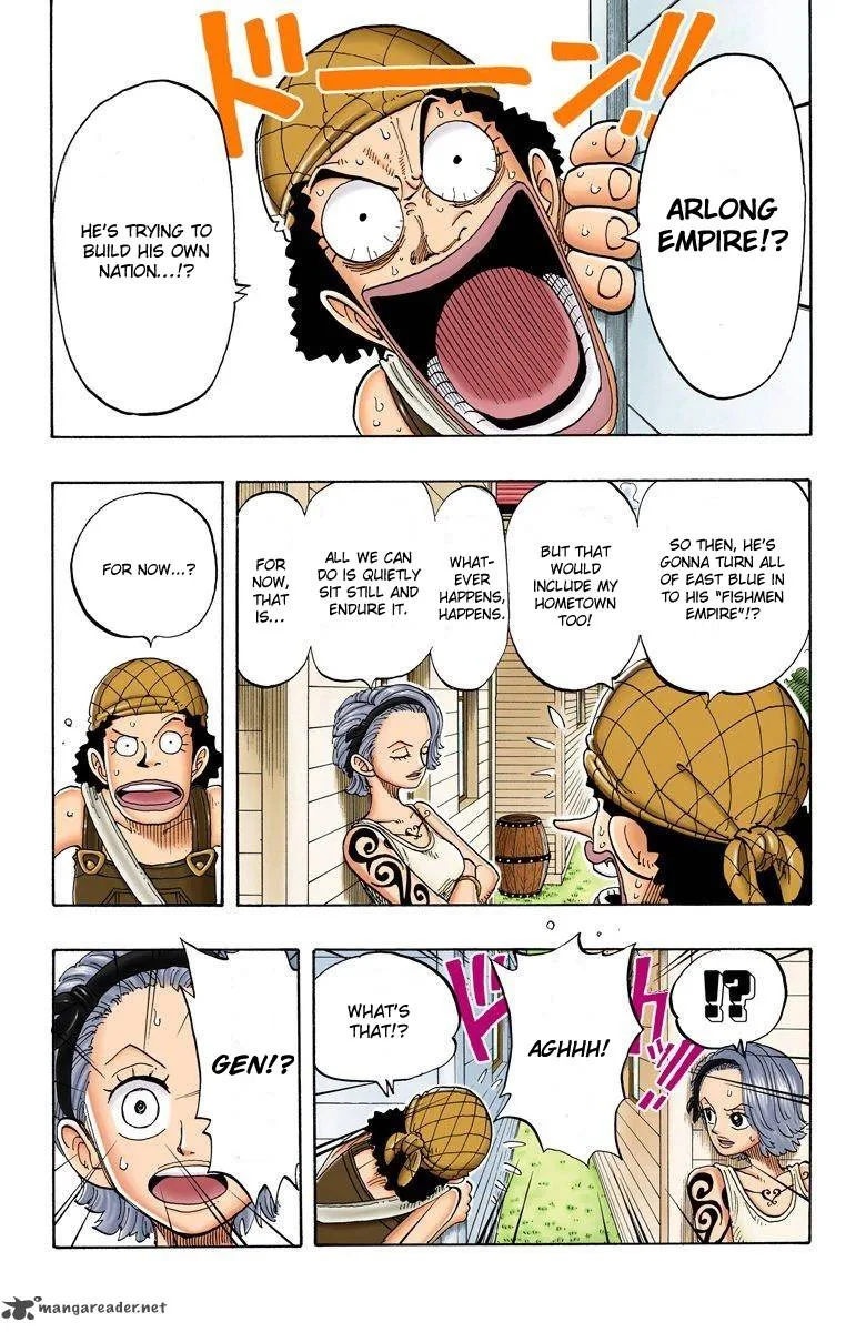 One Piece - Colored Chapter 72 page 2
