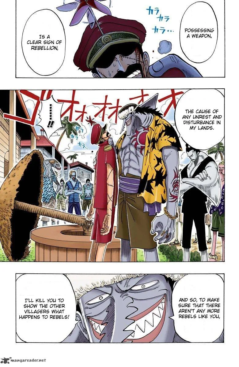 One Piece - Colored Chapter 72 page 3