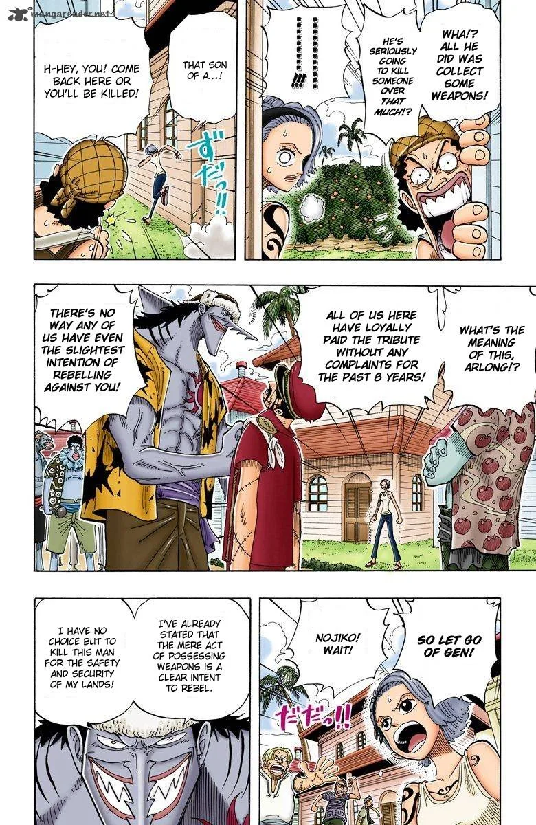 One Piece - Colored Chapter 72 page 4