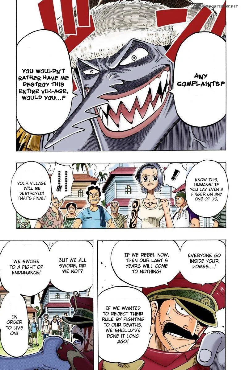 One Piece - Colored Chapter 72 page 5