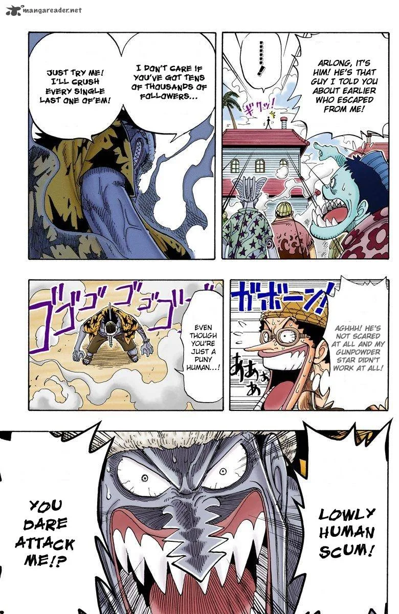 One Piece - Colored Chapter 72 page 11