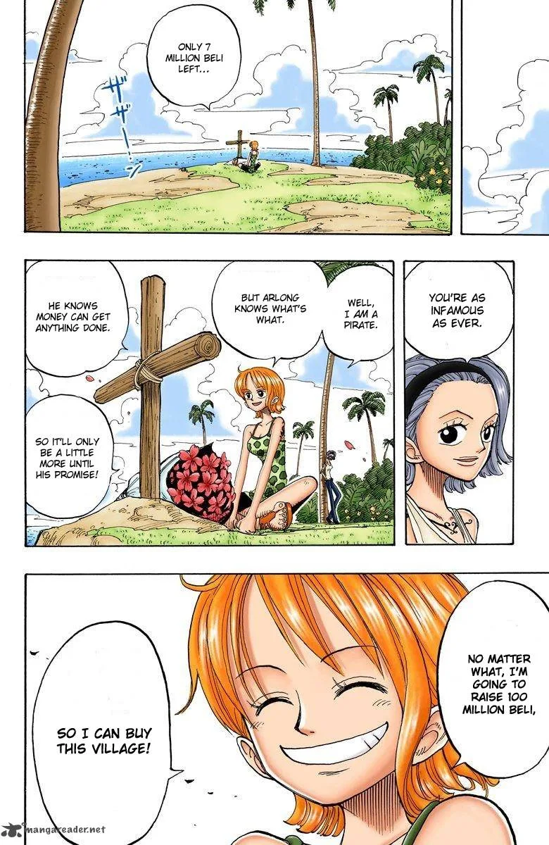 One Piece - Colored Chapter 72 page 18