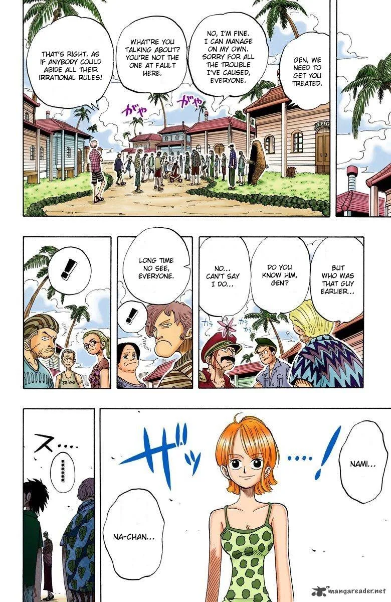 One Piece - Colored Chapter 72 page 16