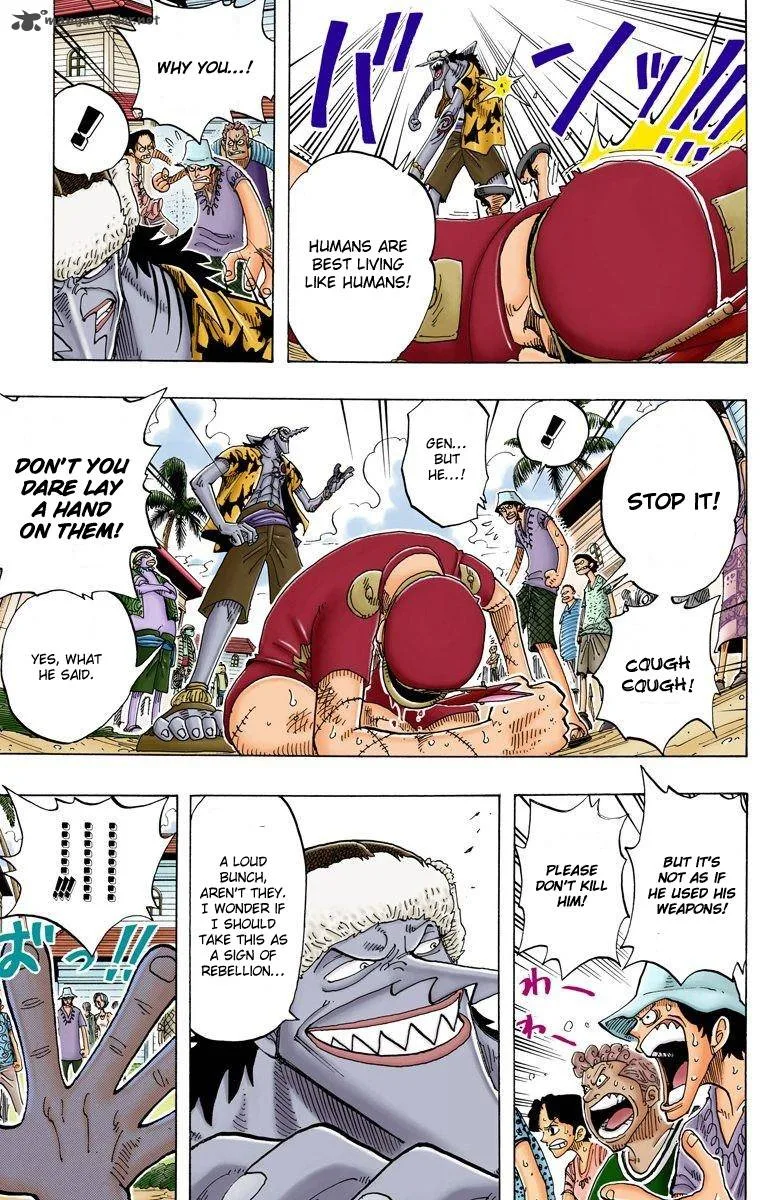 One Piece - Colored Chapter 72 page 7