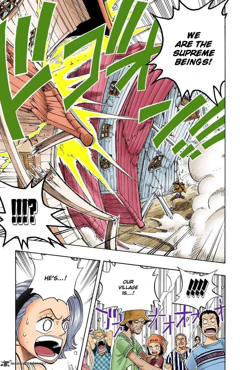 One Piece - Colored Chapter 72 page 13