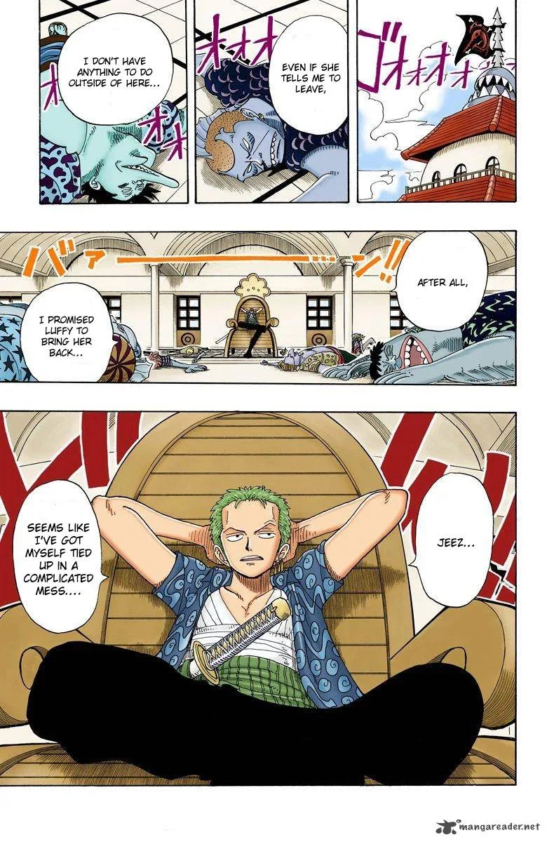 One Piece - Colored Chapter 72 page 19