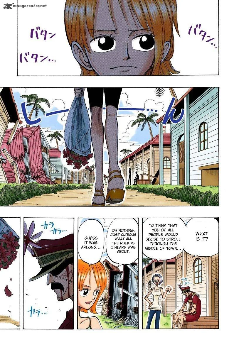 One Piece - Colored Chapter 72 page 17