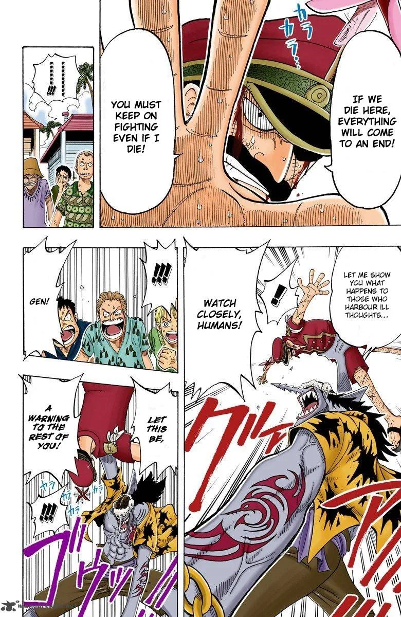 One Piece - Colored Chapter 72 page 8