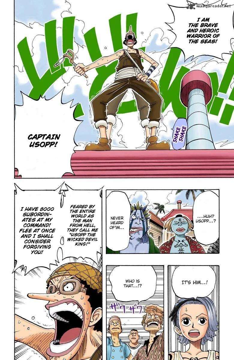 One Piece - Colored Chapter 72 page 10