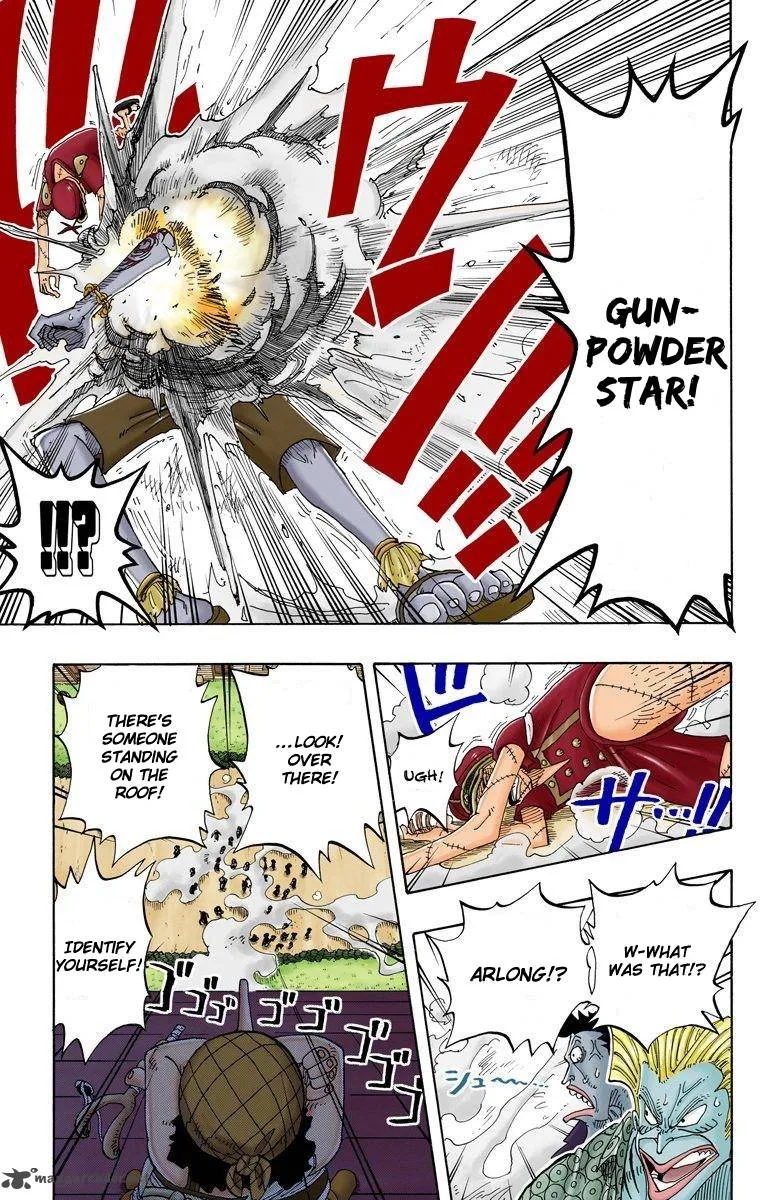 One Piece - Colored Chapter 72 page 9