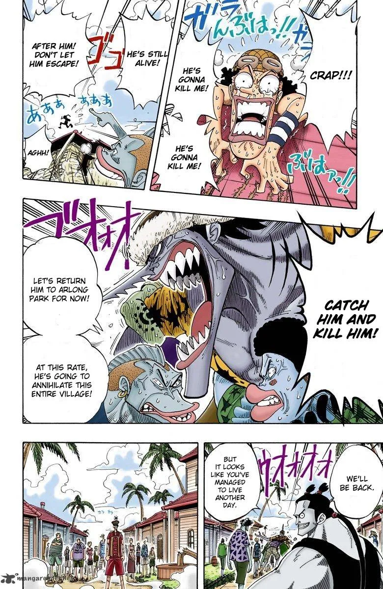 One Piece - Colored Chapter 72 page 14