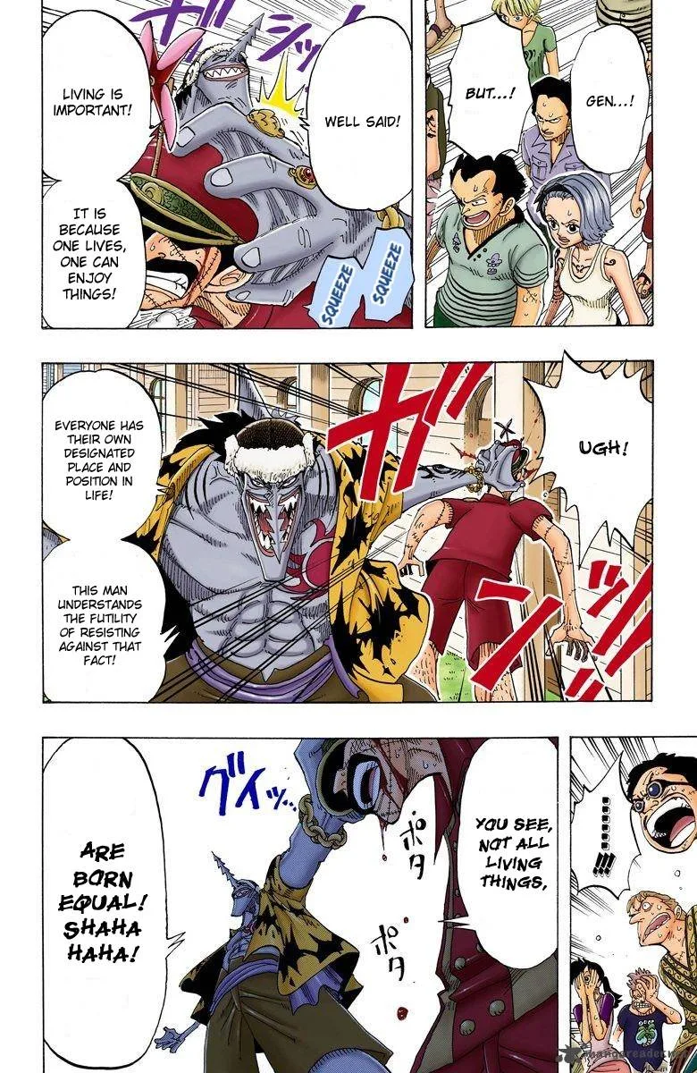 One Piece - Colored Chapter 72 page 6