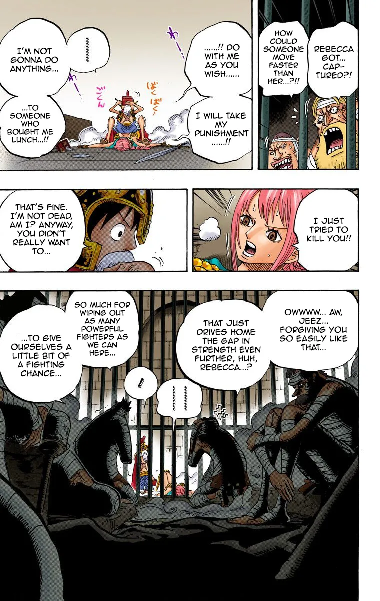 One Piece - Colored Chapter 720 page 18
