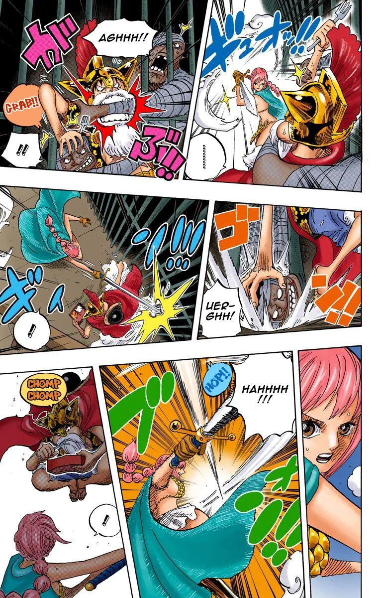 One Piece - Colored Chapter 720 page 16