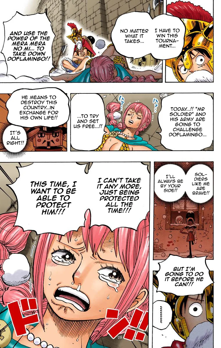 One Piece - Colored Chapter 720 page 20