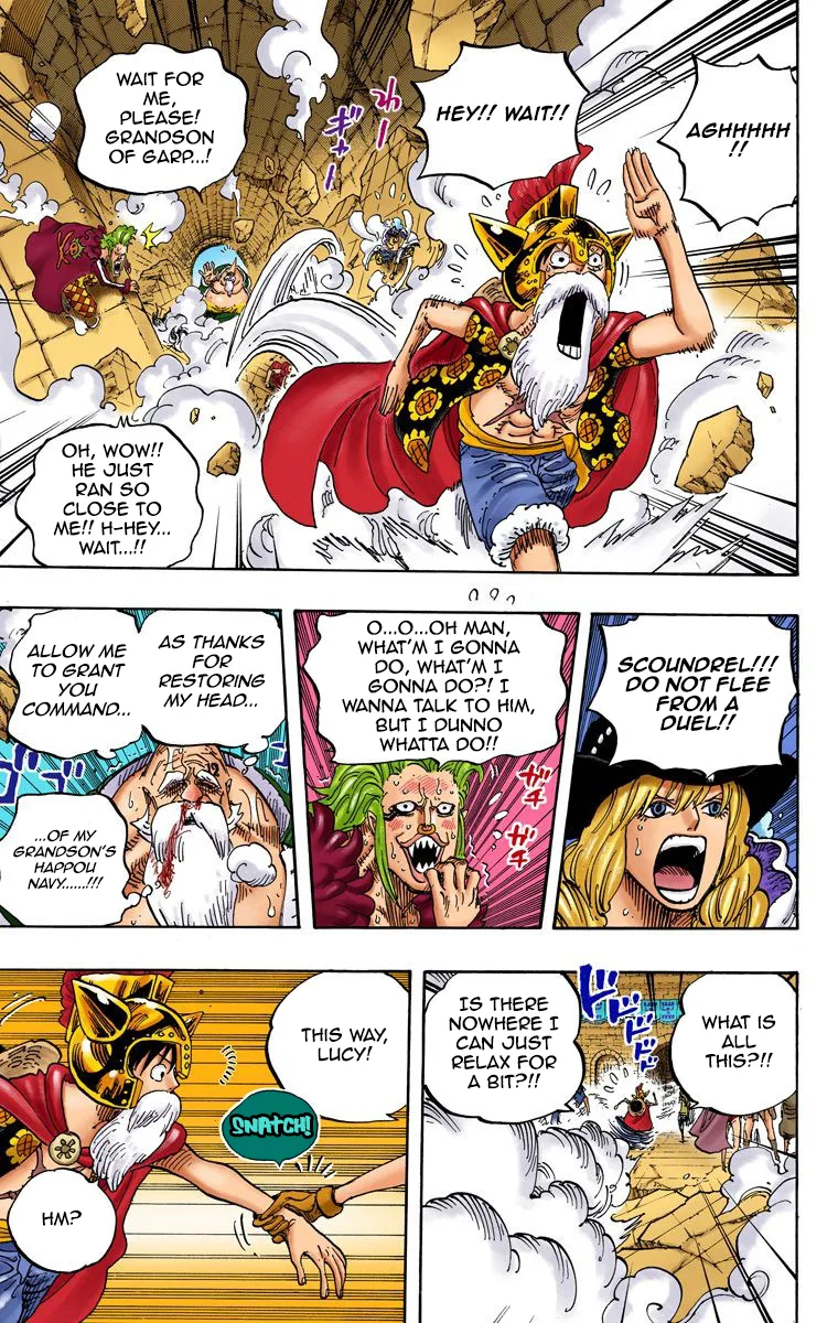 One Piece - Colored Chapter 720 page 10