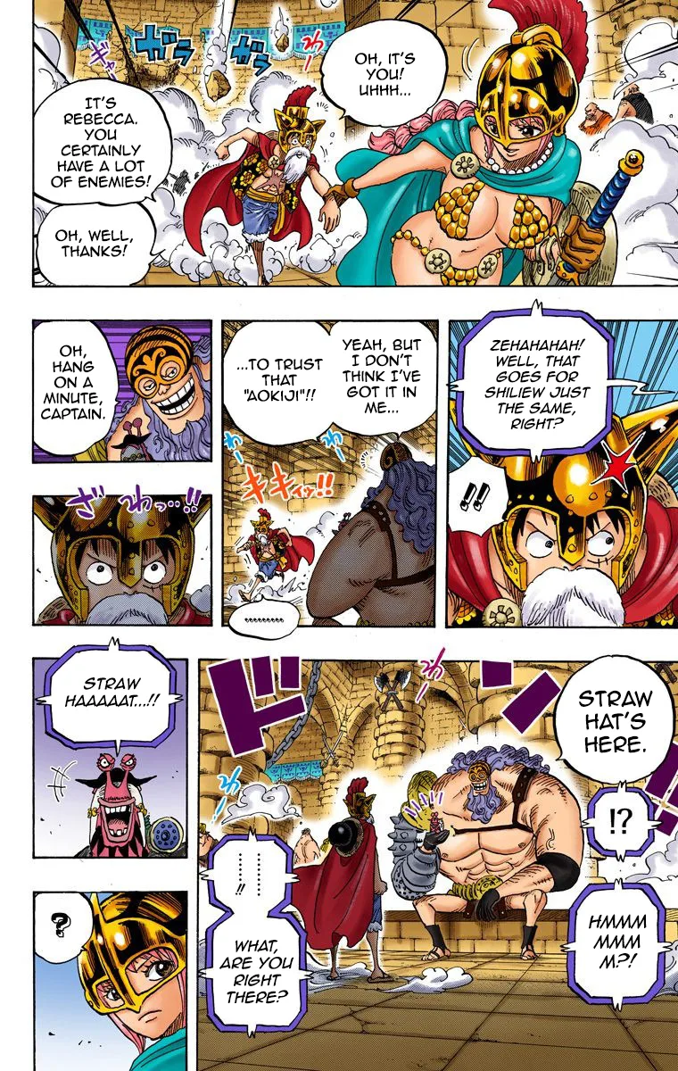 One Piece - Colored Chapter 720 page 11