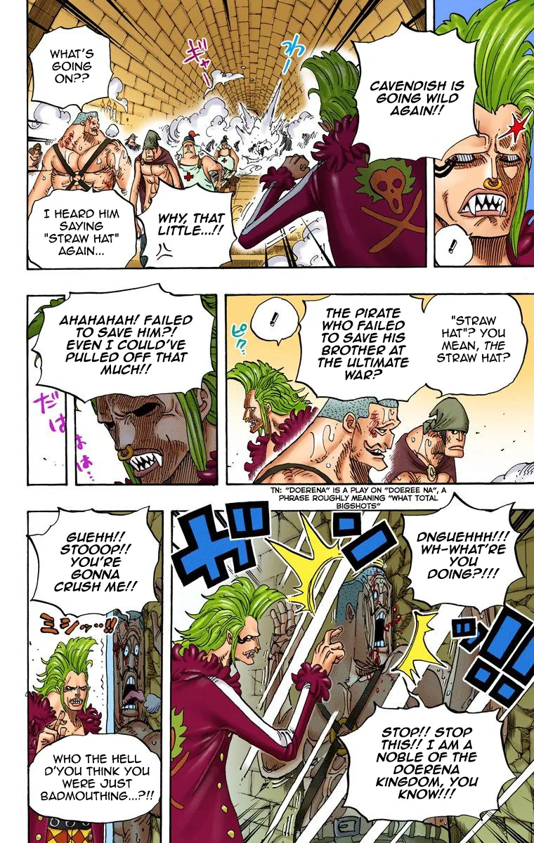 One Piece - Colored Chapter 720 page 5