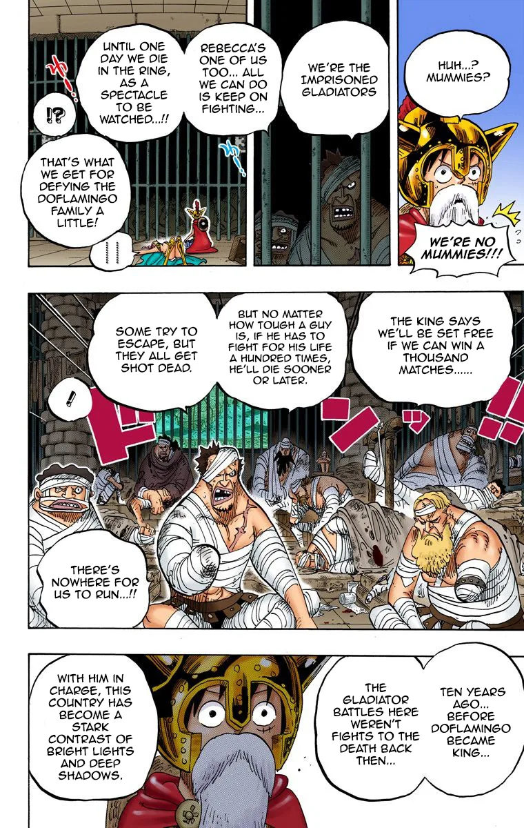 One Piece - Colored Chapter 720 page 19