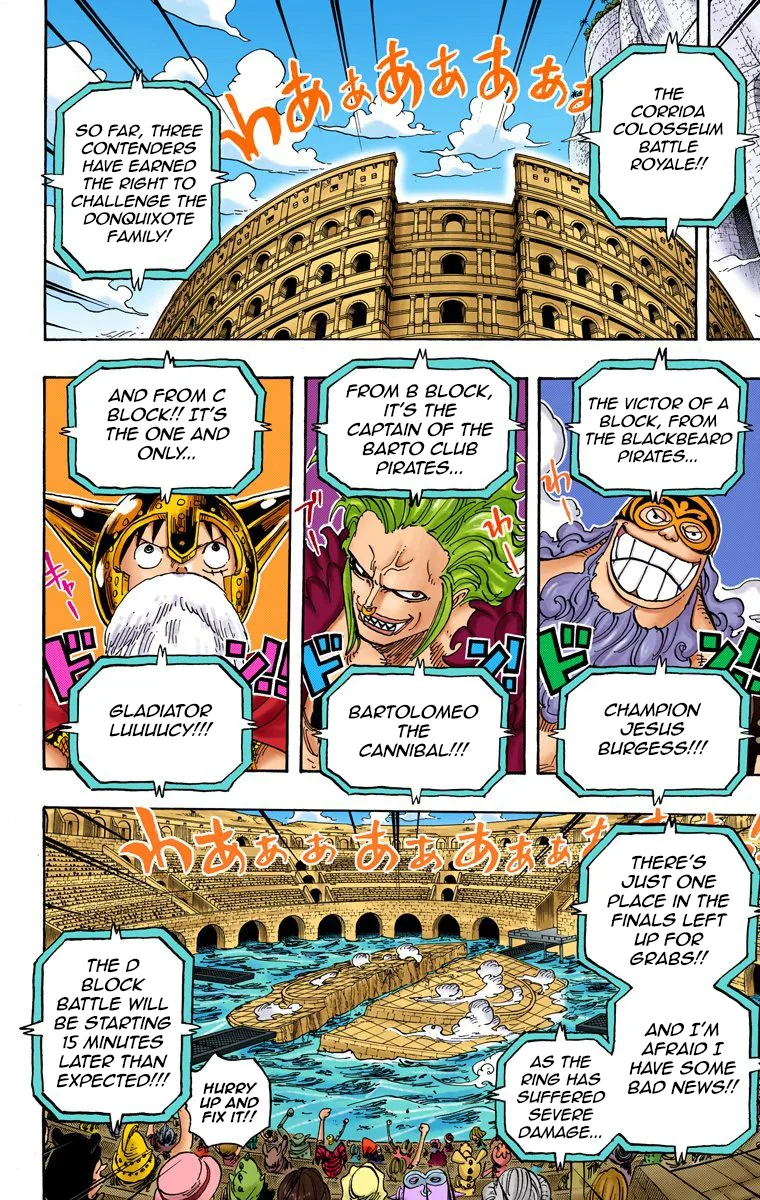 One Piece - Colored Chapter 720 page 3